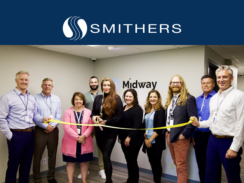 Smithers Enters the Ohio Cannabis Testing Market with the Acquisition of Midway Lab LLC